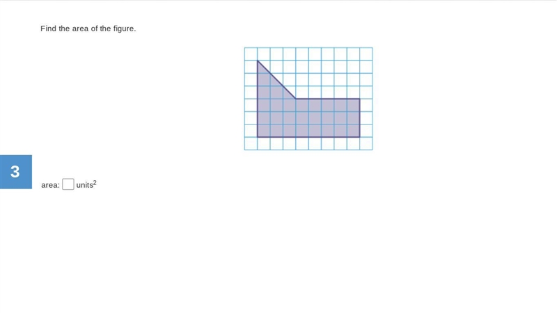 Find the area of the figure below-example-1