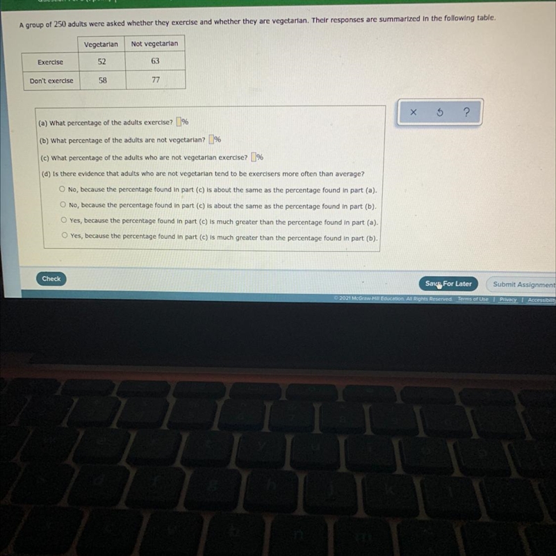 What do I put for question a, b, c and d?-example-1