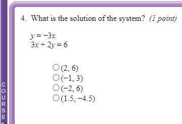 What is the solution of the system?-example-1