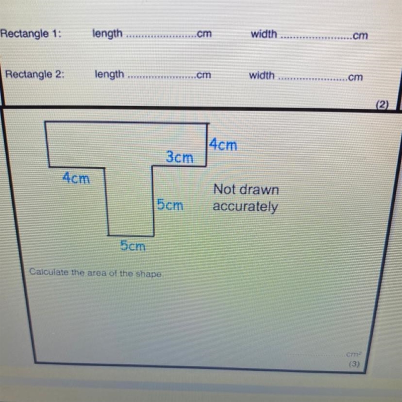 Calculate the area of the shape. CAN ANYONE HELP ???-example-1