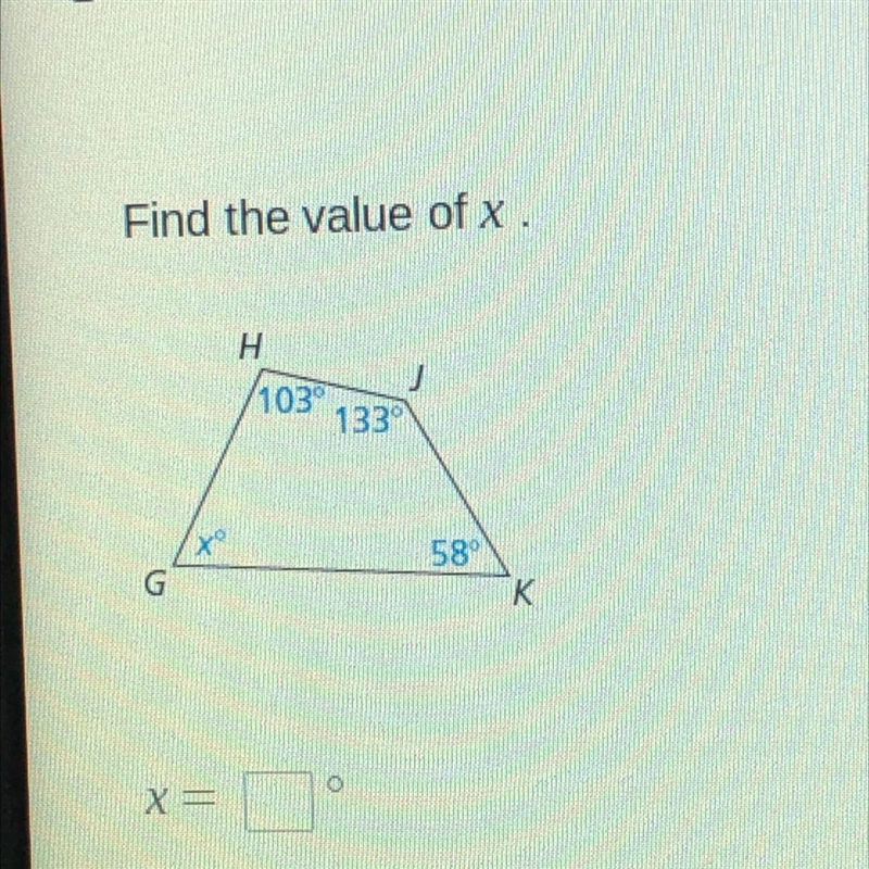 Find the value of x.-example-1