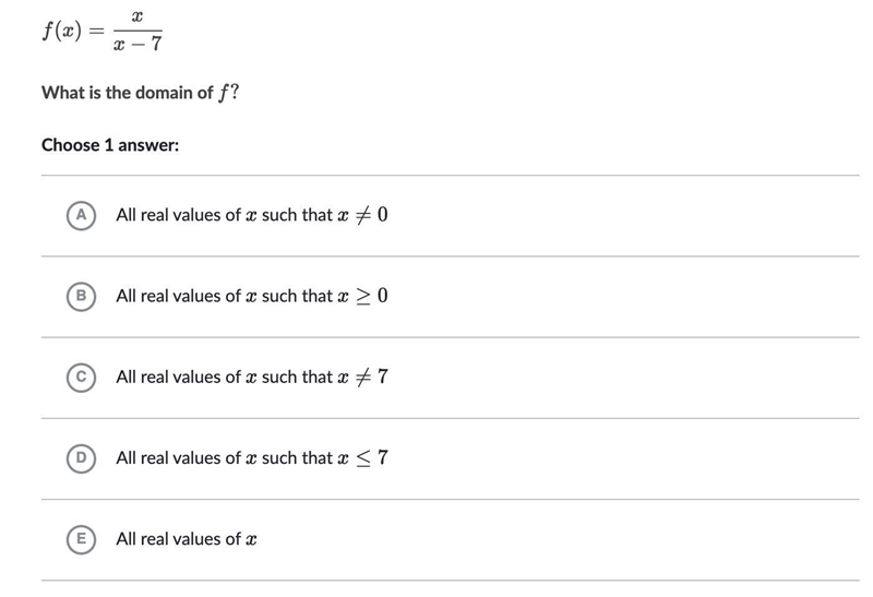 What is the domain of f?-example-1