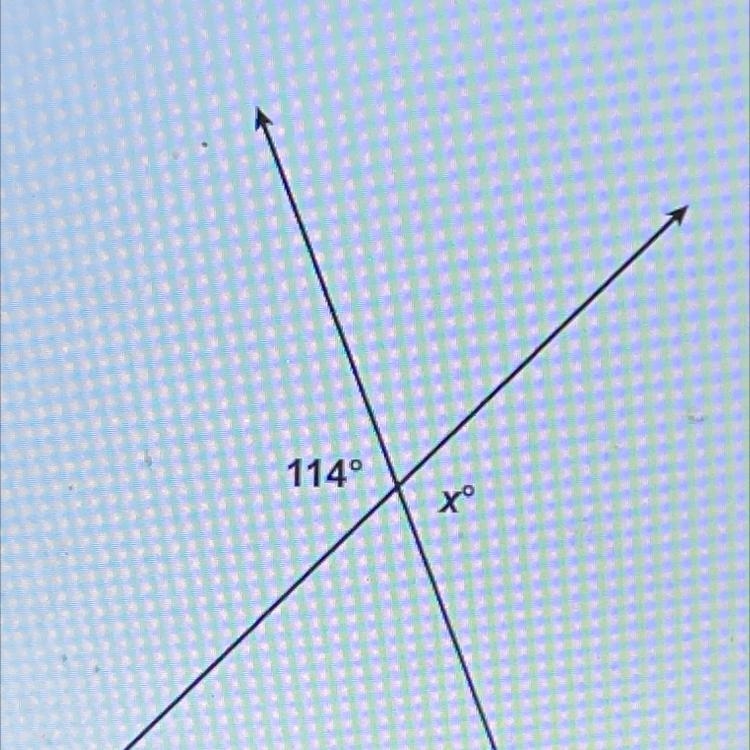 What is the value of x in this figure? Enter your answer in the box. X 1140 xo-example-1