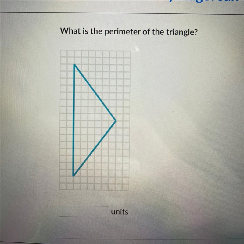 What is the perimeter of the triangle?-example-1