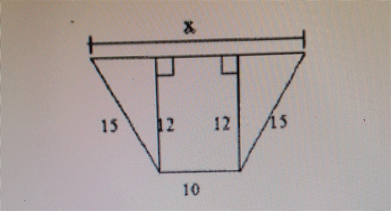 Please solve for x. Possible answers are A. 3 B. 10 C. 28-example-1