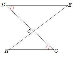 HELP DUE IN 10 MINS! Are the triangles similar? A. Yes, by SSS~ Postulate B. Yes, by-example-1