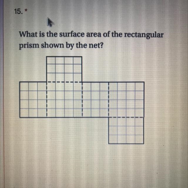 What is the surface area of the rectangular prism shown by the net?-example-1