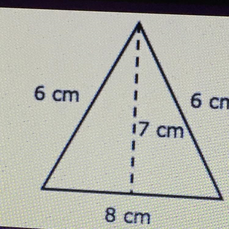 Are of triangle PLSS HELP!!-example-1