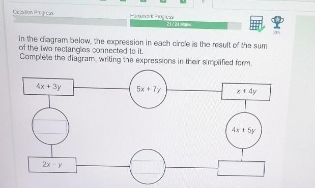 Hey guys, could anyone help me out with this? Just fill in the blanks ^^​-example-1