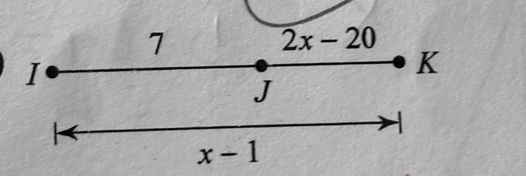 Solve for x And show work-example-1