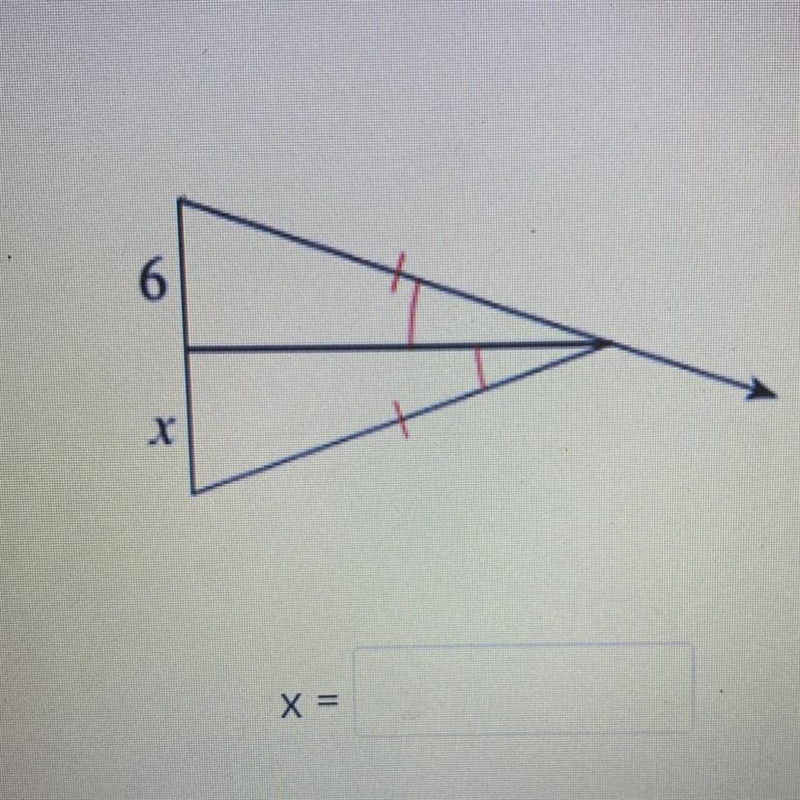 Find the value of x.-example-1