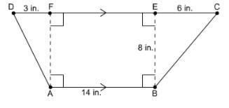 What is the area of this trapezoid?-example-1