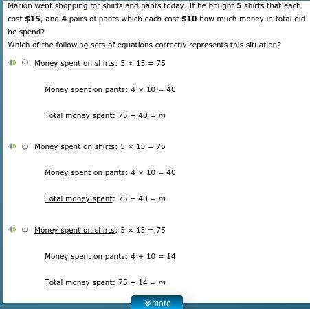 PLease help!! The last screen shot is the fourth option!!-example-1