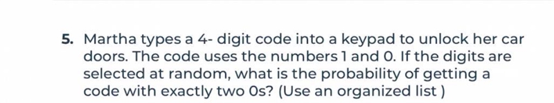 Math Compound probability using a organized list-example-1