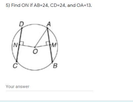 I WILL NOT ACCEPT LINKS! AND WILL REPORT!!! Please help with this geometry question-example-1