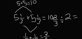 10 2/3 divided by 2 please help-example-1