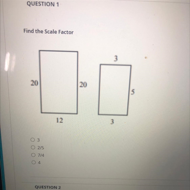 Find the scale factor-example-1