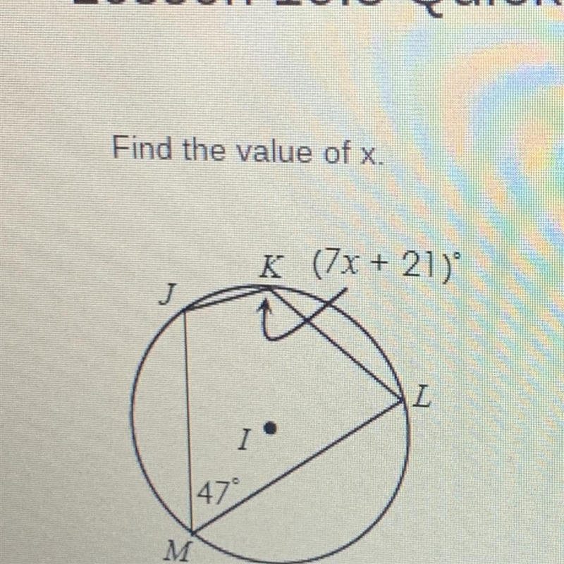 Find the value of x.-example-1