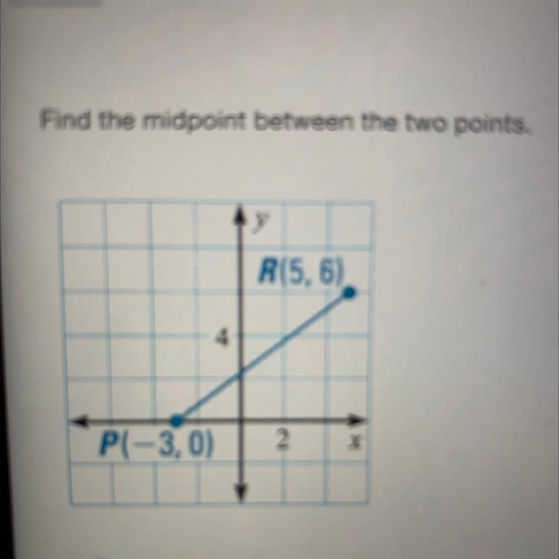 Find the midpoint between the two points.-example-1