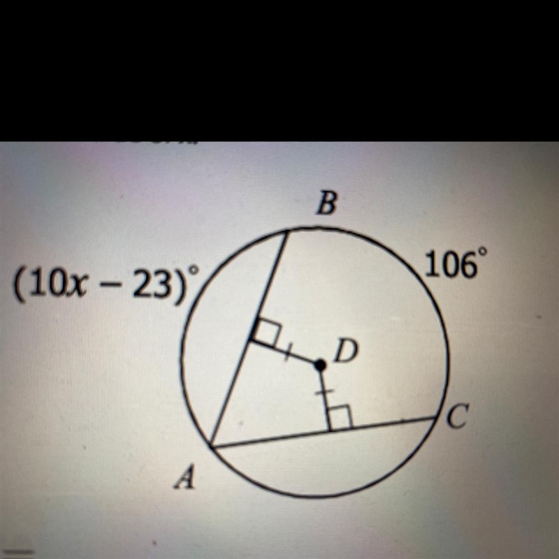 Find the value of x.-example-1