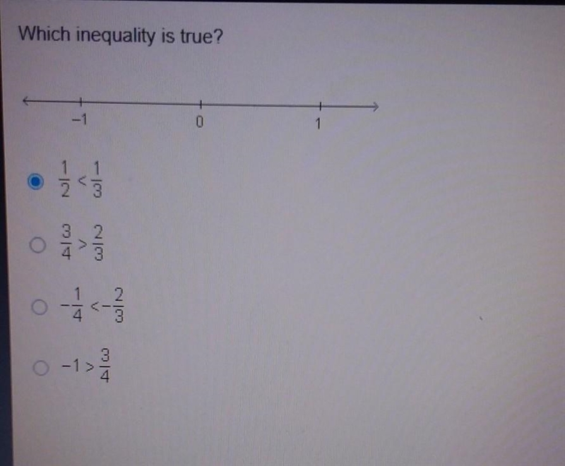 Which inequality is true? ​-example-1