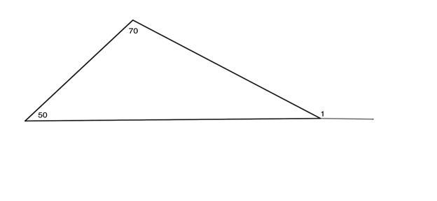 What is m∠1? m∠1 = ?-example-1