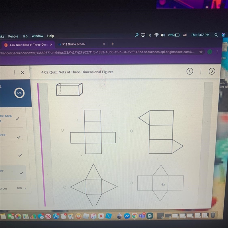 Which net represents the figure? Please help-example-1