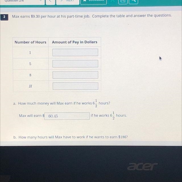 Is the first question correct pls correct me if I’m wrong pls pls help on the chart-example-1