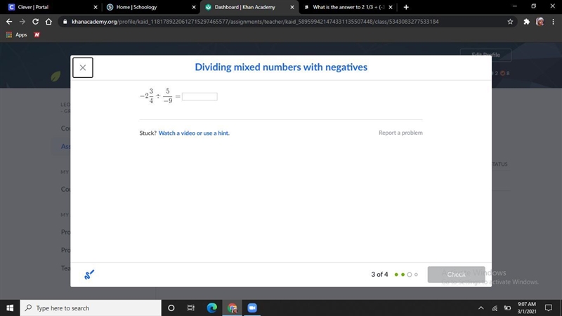 What is the answer to -2 3/4 ÷ 5/-9 ??-example-1