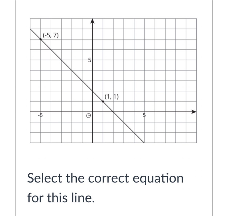 Middle school Math!!! Multiple choice!! ONLY ONE Question!! Look at the picture these-example-1