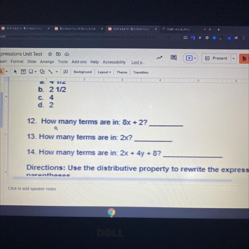 Please help me with 12,13,14 please and thank you!-example-1