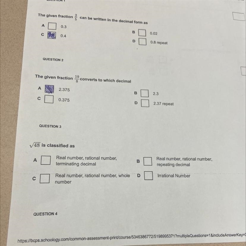 I need help on #3 if anyone could help me that would be cool!-example-1