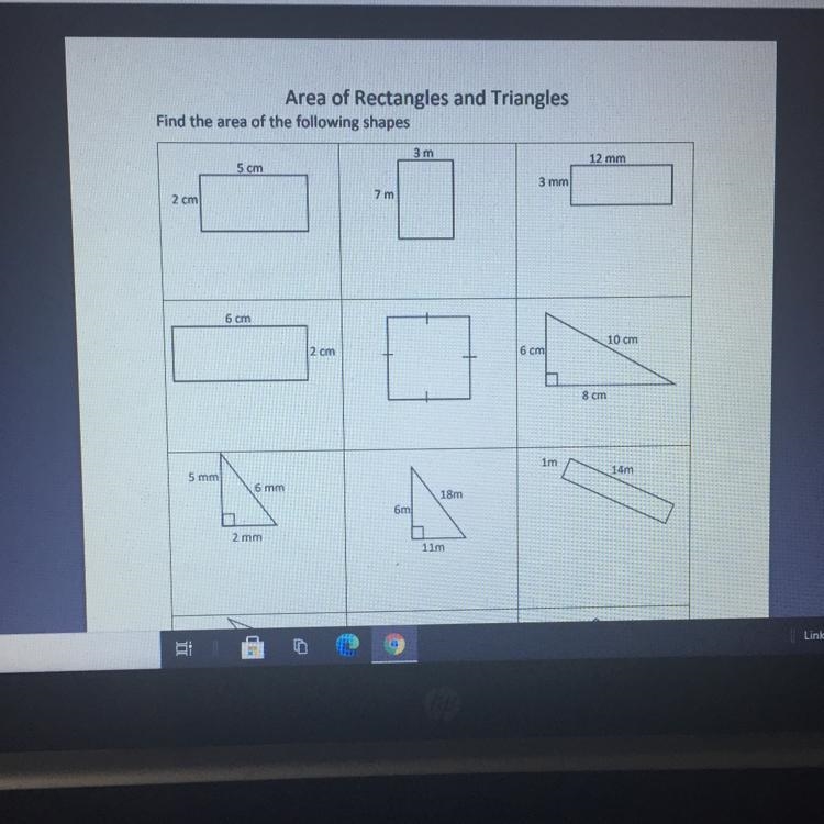 Only for smart people!! can anyone find the areas of these for me? Please im struggling-example-1