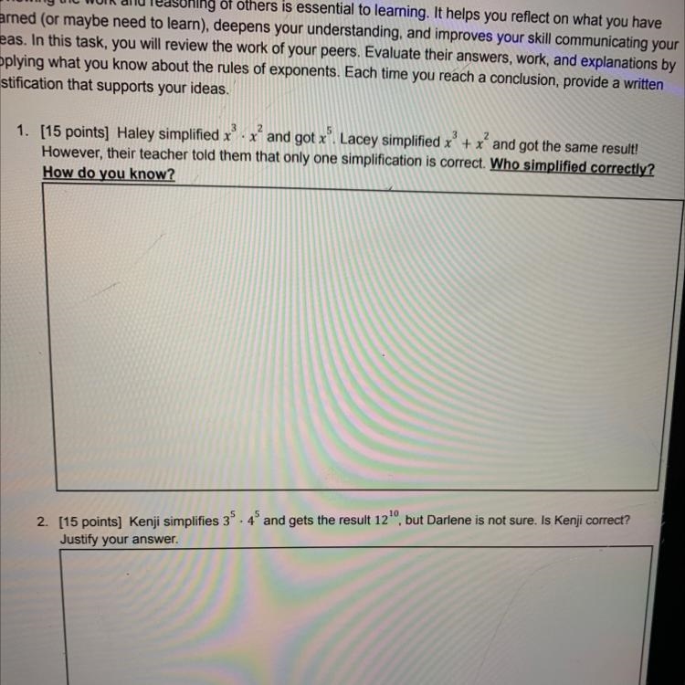 How do I answer number 1-example-1