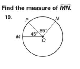 Find the measure of MN. please help!!!!-example-1