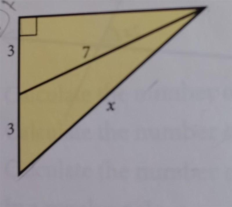 Solve for x I'm not sure of the way I answered it so can anyone help plz​-example-1