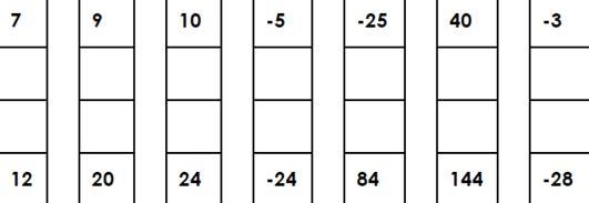 Find the pair of numbers that will multiply to give you the bottom number and add-example-1