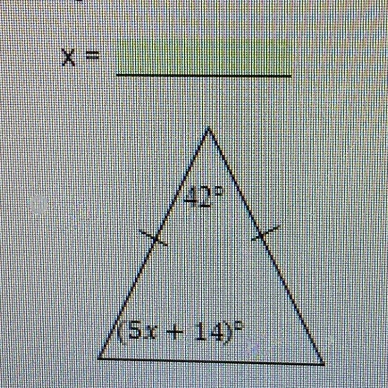 Please help me find x and explain.-example-1