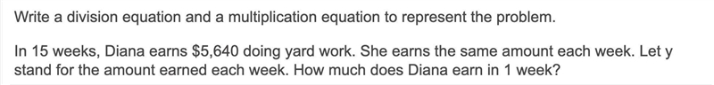 You don't need to solve it, just write the equations-example-1