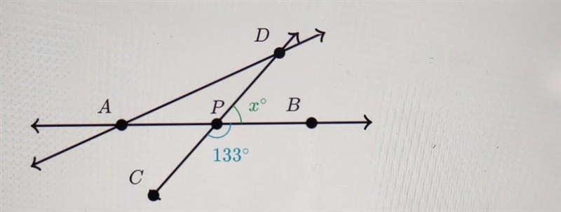 Note: Angles not necessarily drawn to scale​-example-1