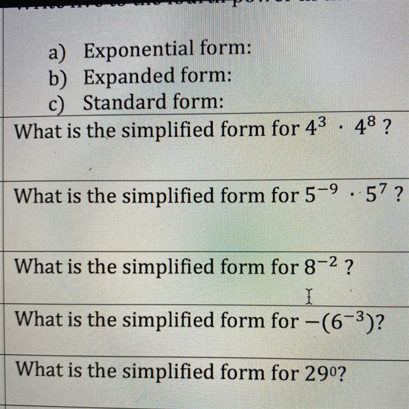 What is the simplified form for 5-9 .-57 ?-example-1