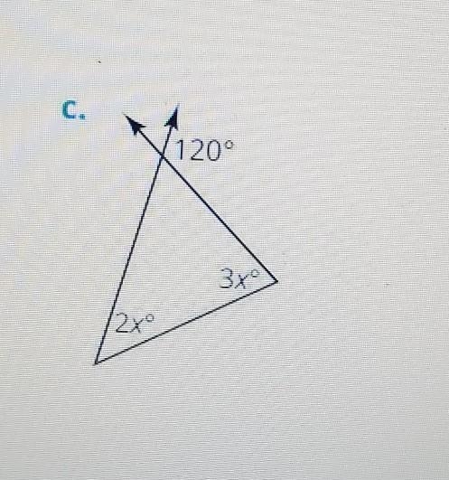 Solve for X show me what steps to do for this one​-example-1