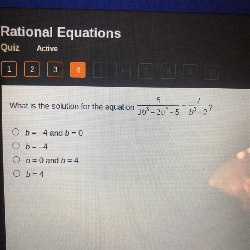 What is the solution for the equation?-example-1