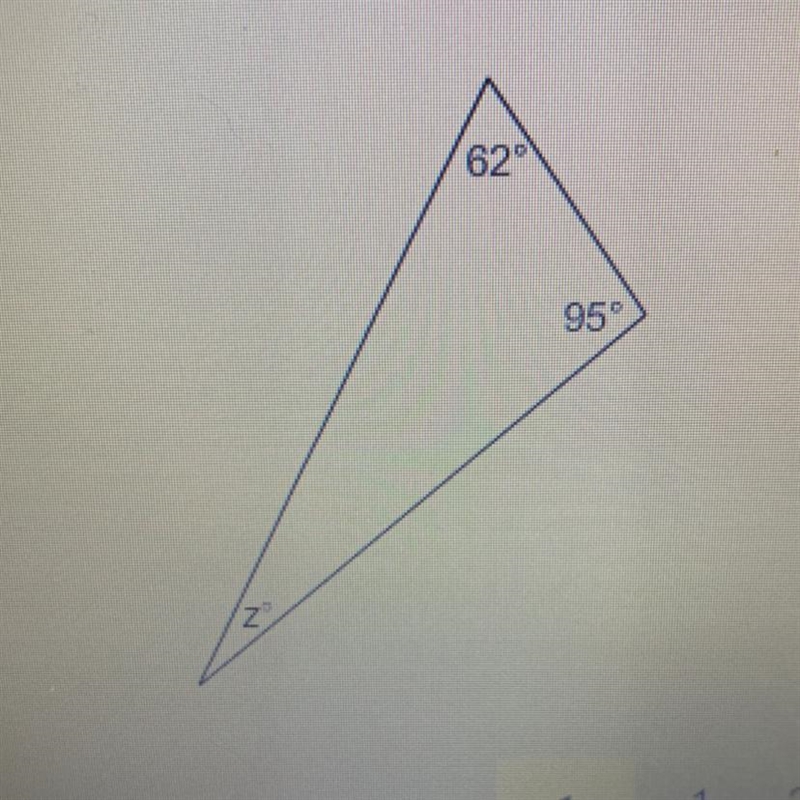 HELP ME PLEASE What is the value of z?-example-1