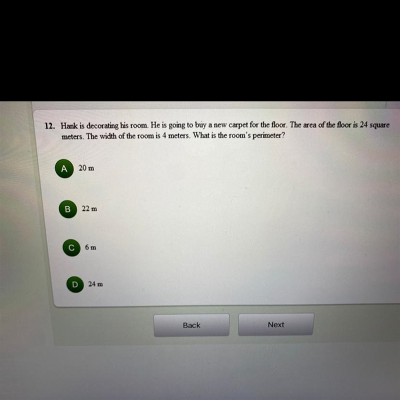 What is the room’s perimeter?-example-1