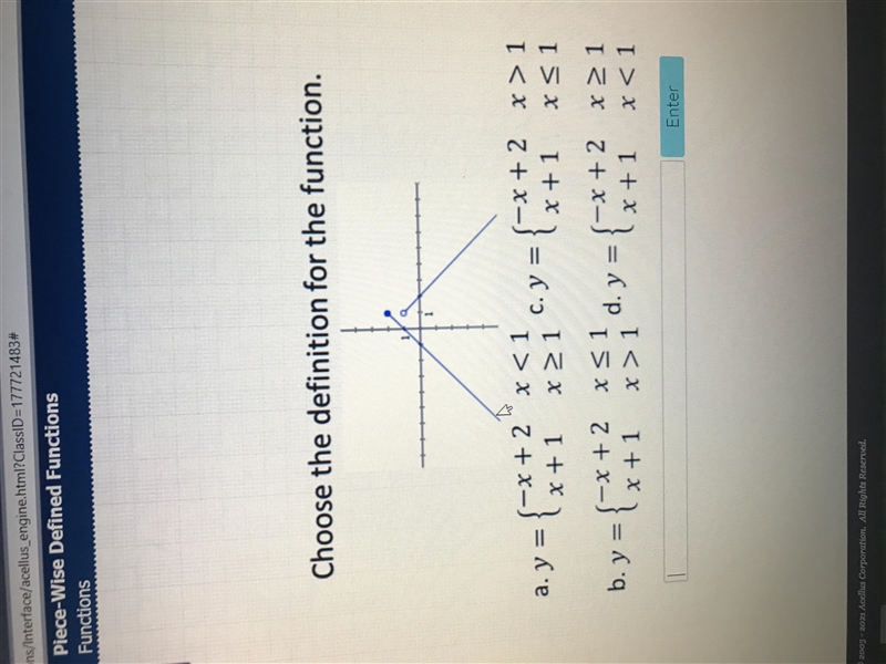 Choose the definition for the function.-example-1