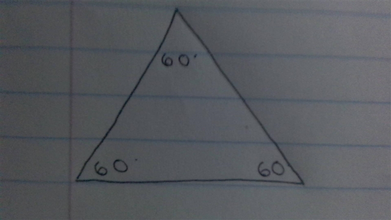 Worth 30 points please help me classify the following triangle as acute , obtuse, or-example-1