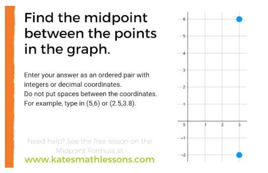 Find the midpoint in geometry.-example-1