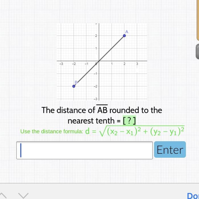 Help me with finding distance pls-example-1