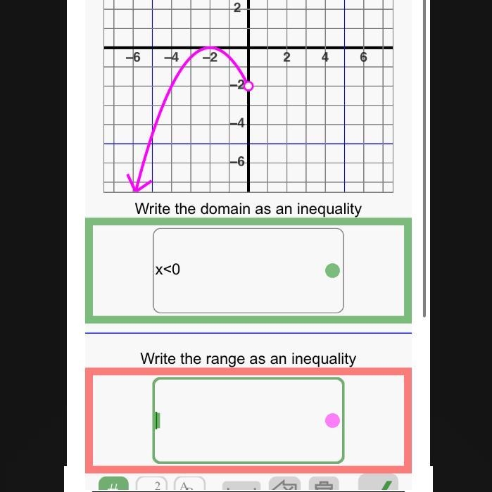 I’m really confused on how to write the range of inequality because it’s been a while-example-1